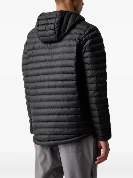 Geacă Helly Hansen cu glugă negru