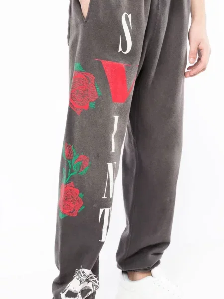 Παντελόνι joggers Saint Mxxxxxx με σχέδιο γκρι