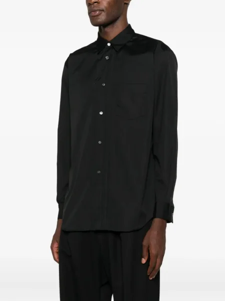 Cămașă Comme Des Garçons Shirt lungă negru