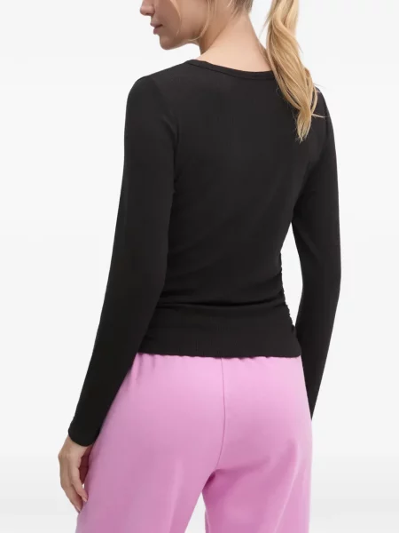 Lung tricou Dkny negru