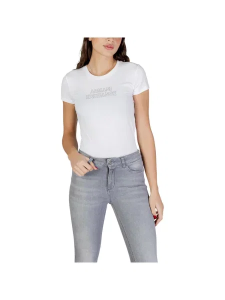 Armani Exchange T-shirt bijela