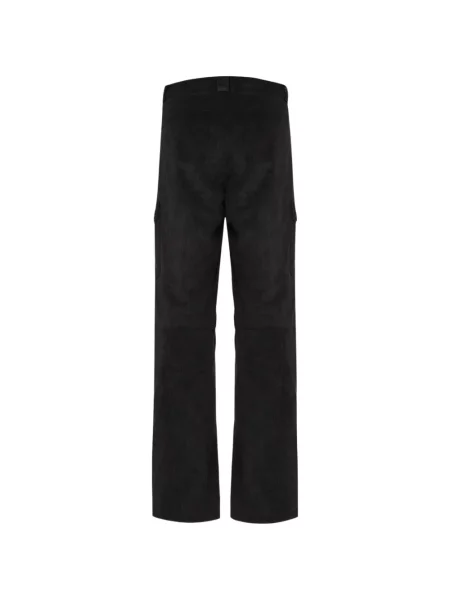 Pantaloni cargo Colmar de catifea cord negru
