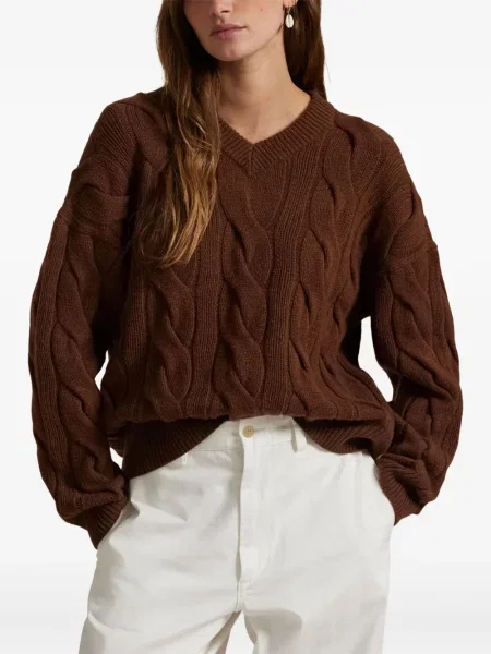 Căciulă Polo Ralph Lauren cu broderie tricotate de costum albastru