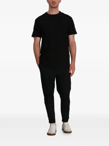 Tricou Armani Exchange scurt negru