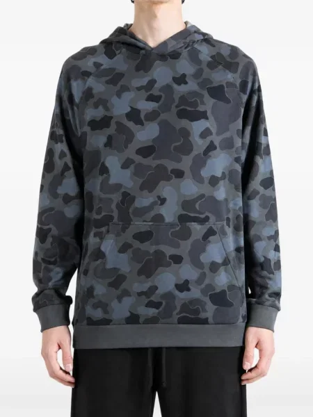 Hoodie Free Fly με σχέδιο παραλλαγής μπλε