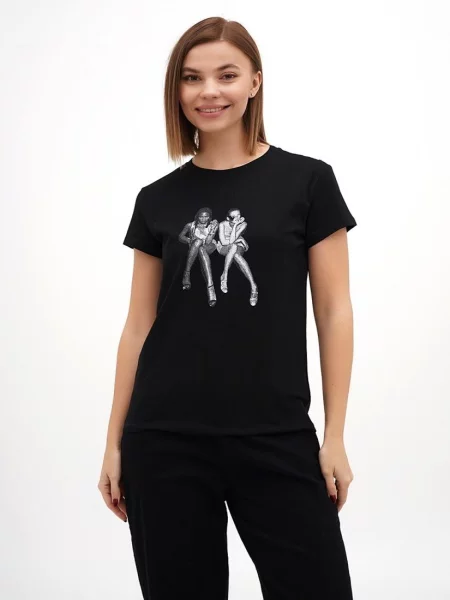 Футболка STREAM чорний