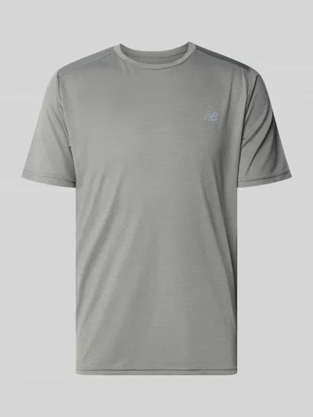 Koszulka funkcyjna z okrągłym dekoltem i logo New Balance