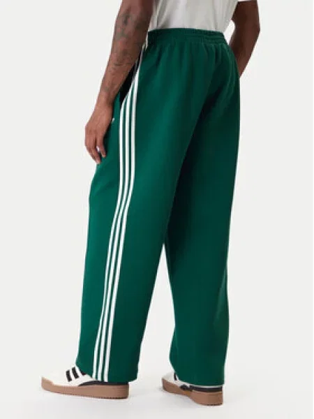 Adidas Sportinės kelnės adicolor Spacer Track Baggy Fit žalia
