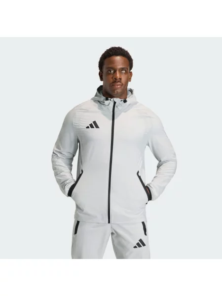 Kurtka TIRO TRAVEL WINDBREAKER czarna