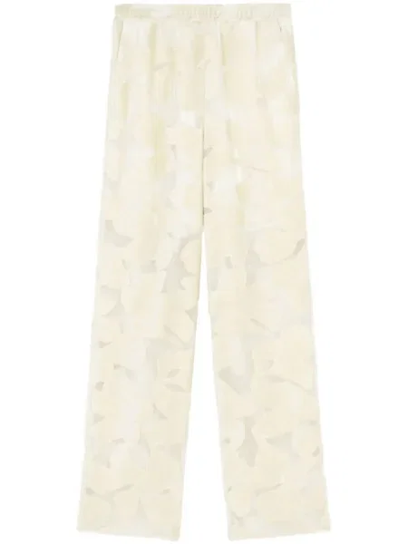 Pantaloni Loulou Studio cu model floral