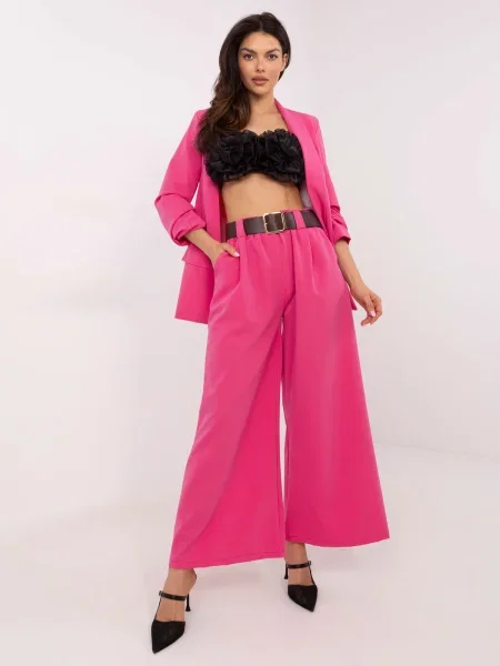 Pantaloni Italy Moda roz