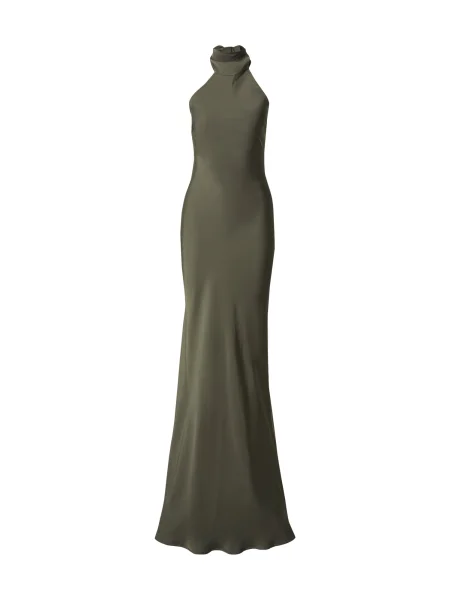 RÆRE by Lorena Rae Rochie de seară verde