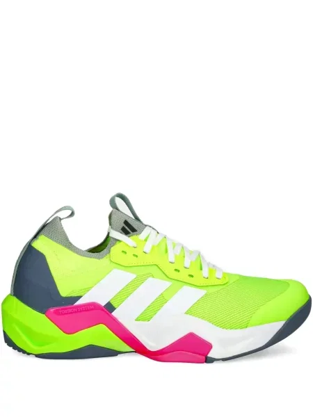 Sneakerși Adidas Adizero din piele albastru