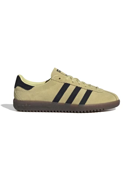 Велурени маратонки adidas Originals BRMD жълто черно