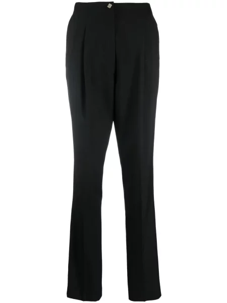 Pantaloni Rochas plisate negru