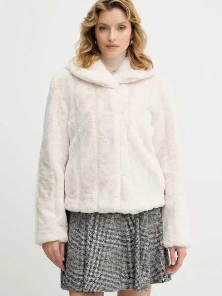 Guess kurtka przejściowa beżowy