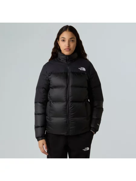 Jachetă de puf pentru femei The North Face Diablo Down black heather/black negru