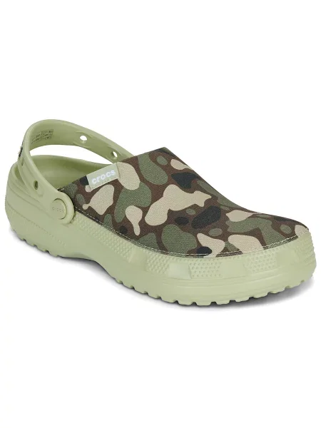 Klasszikus félcipő Crocs zöld