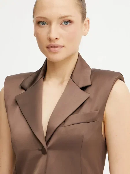 Patrizia Pepe mellény barna