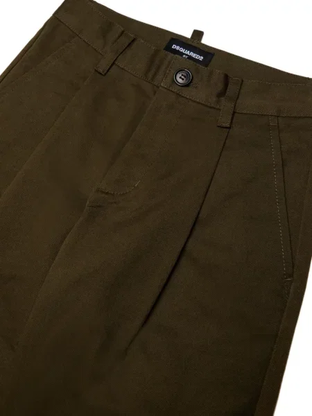 Gyerek nadrág Dsquared2 zöld