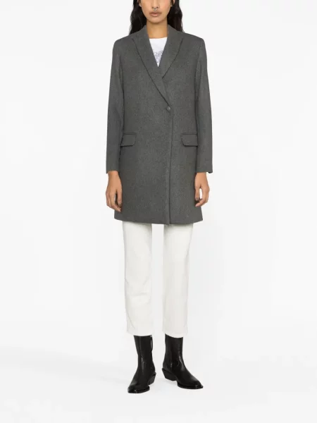 Paltas Zadig&voltaire dvieiliai pilka