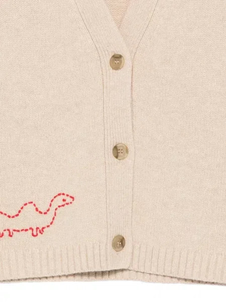 Vestă Stella Nova cu broderie tricotate
