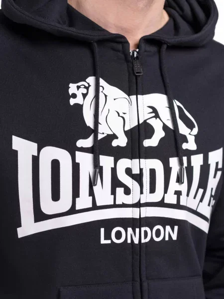 Свитер Lonsdale черный