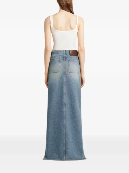 Tielko Courreges biela