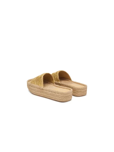 Espadrilky Calvin Klein Ebeth béžová