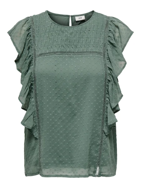 JDY Bluza SOUL tamno zelena