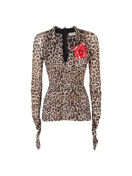 Bluzka Blumarine brązowa