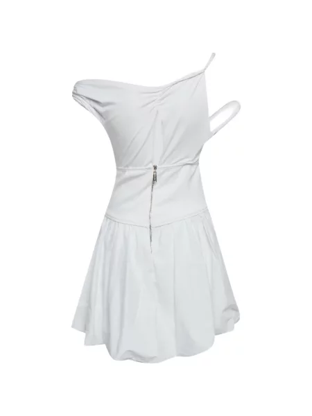 Rochie mini Sagaza alb