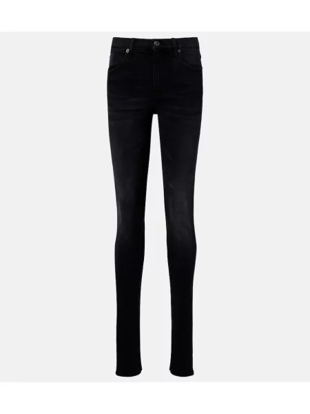 Blugi skinny Gucci skinny fit negru