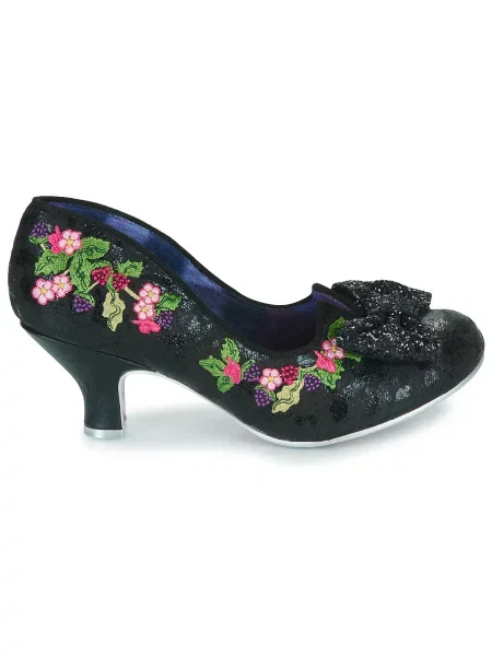Pantofi Irregular Choice negru