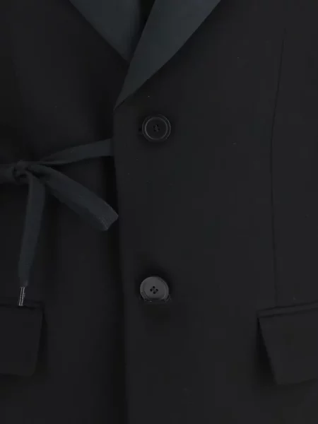 Sacou Balenciaga negru