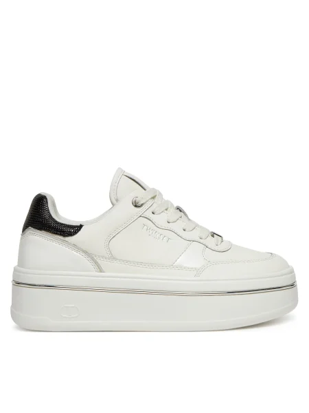 Sneakers TWINSET alb