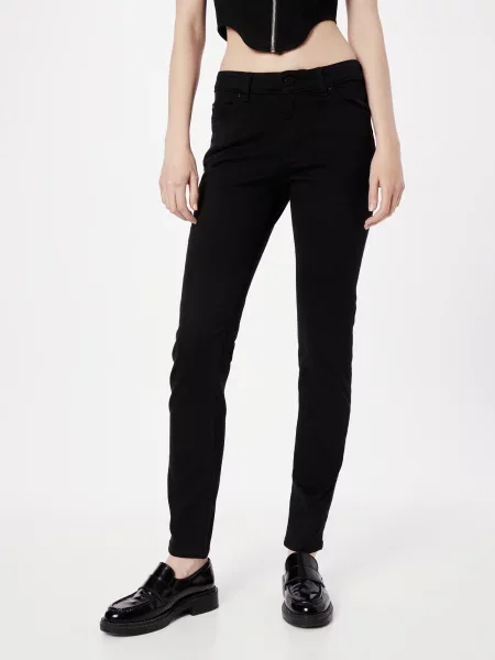 MUSTANG Jeans denim negru