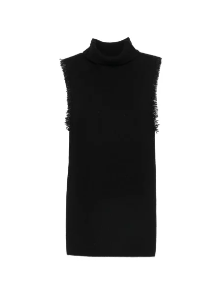 Vestă Le Petit Pulle negru