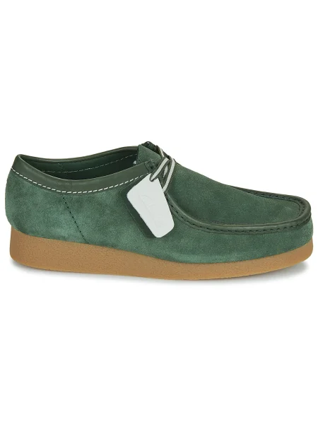 Pantofi Clarks verde