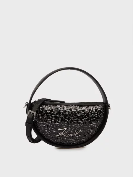 Сумка Karl Lagerfeld K/Signature черная