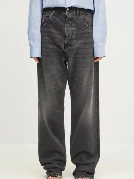 Джинси Martine Rose High Waisted Jean рожеві