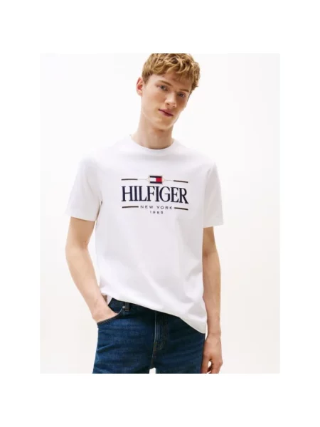 Koszulka Tommy Hilfiger biała