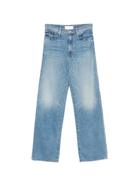 Jeansy Mother niebieskie