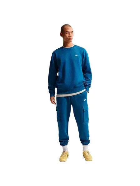 Mikina Nike modrá