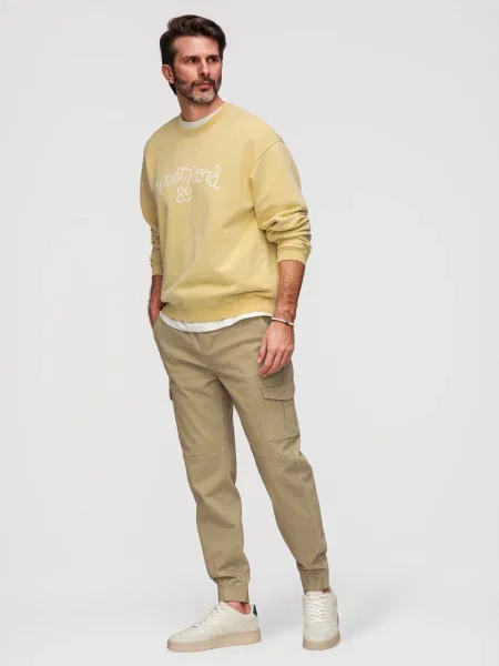 Pantaloni cargo Ombre