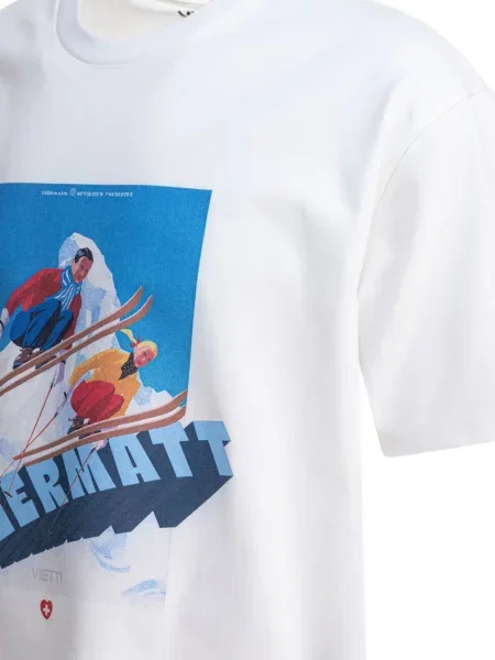 Tricou Vietti Merchandise alb