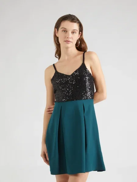 ABOUT YOU Rochie Doreen închis verde
