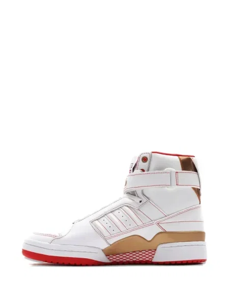 Бягане топ Adidas на цветя сиво