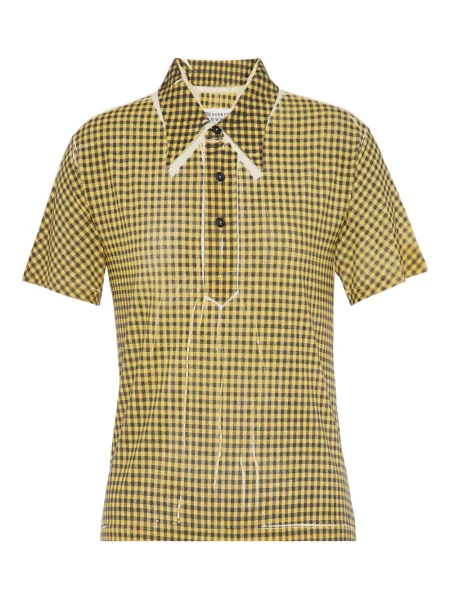 Polo Maison Margiela galben