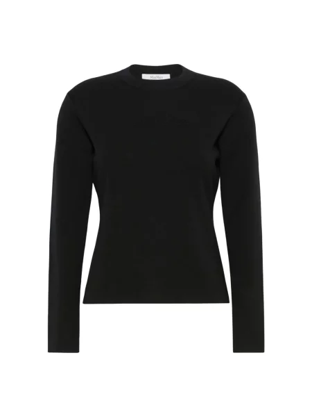 Sweter Max Mara czarny